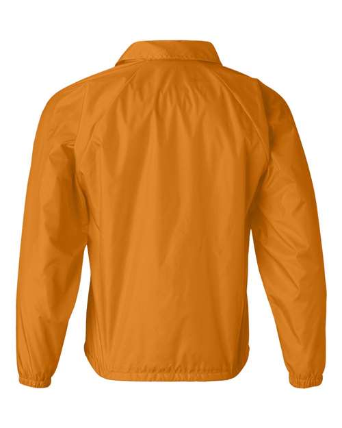 Men's Coach's Jacket - Gold Back