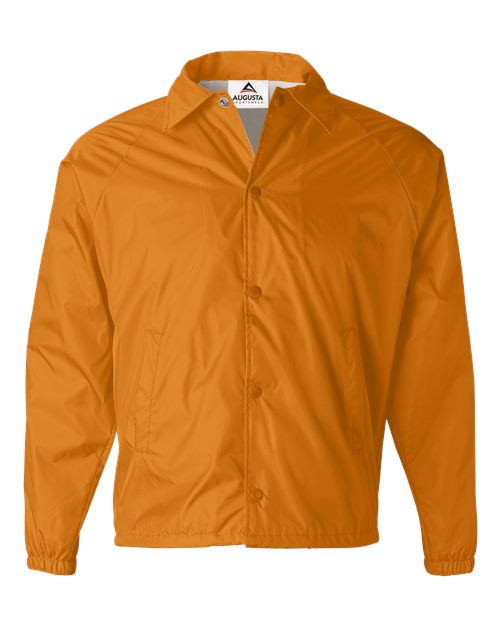 Men's Coach's Jacket - Gold Front