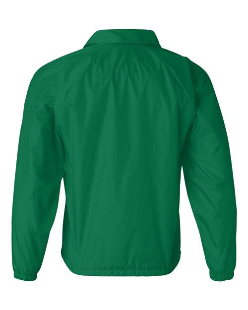 Men's Coach's Jacket - Kelly Back