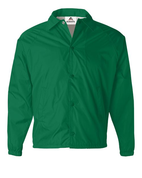 Men's Coach's Jacket - Kelly Front
