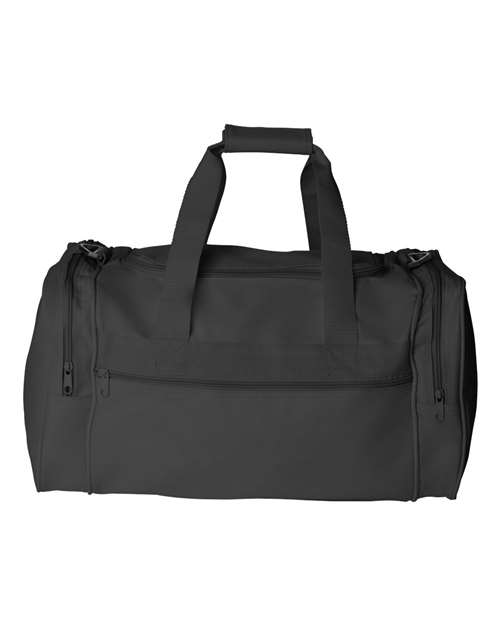 600-Denier Small Gear Bag - Black Front