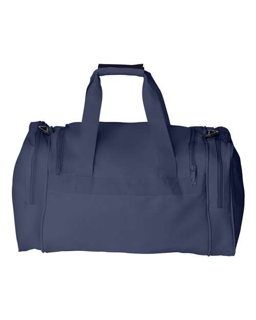 600-Denier Small Gear Bag - Navy Back