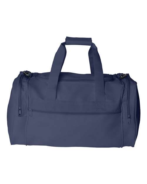 600-Denier Small Gear Bag - Navy Front