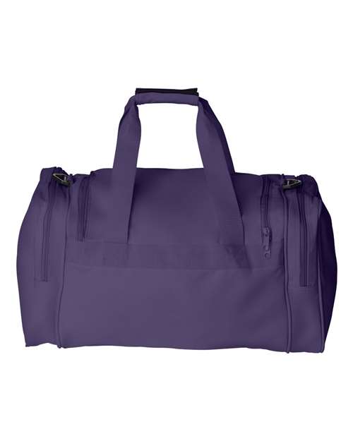 600-Denier Small Gear Bag - Purple Back