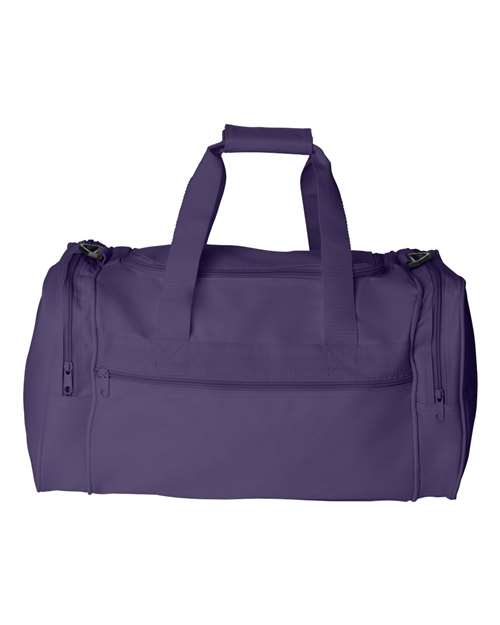 600-Denier Small Gear Bag - Purple Front