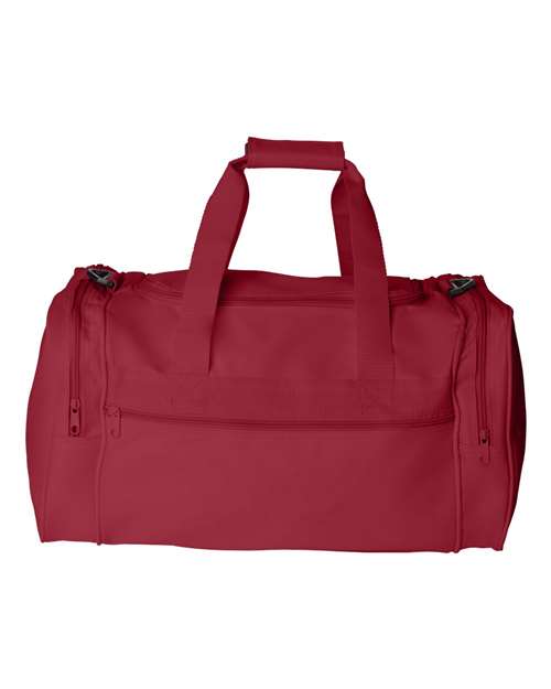 600-Denier Small Gear Bag - Red Front