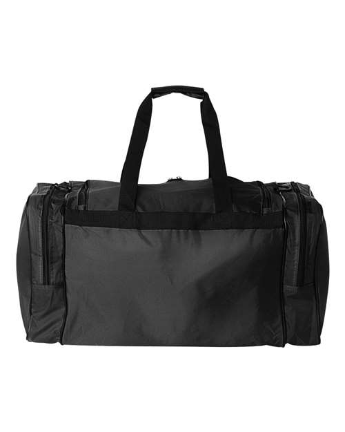 420-Denier Gear Bag - Black Back