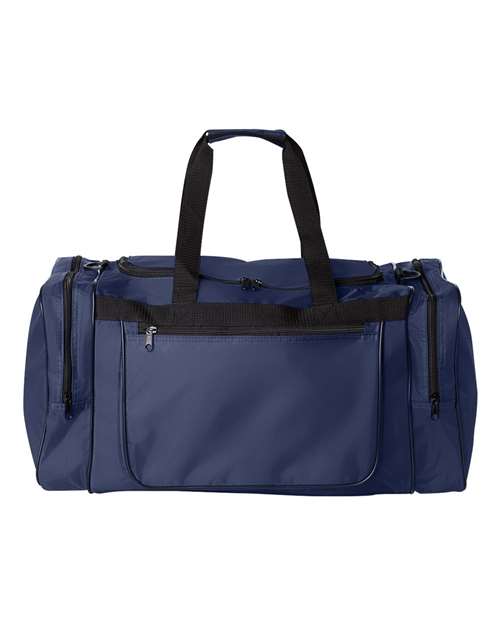 420-Denier Gear Bag - Navy Front