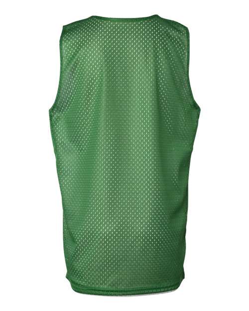 Youth Pro Mesh Reversible Tank Top - Kelly/ White Back