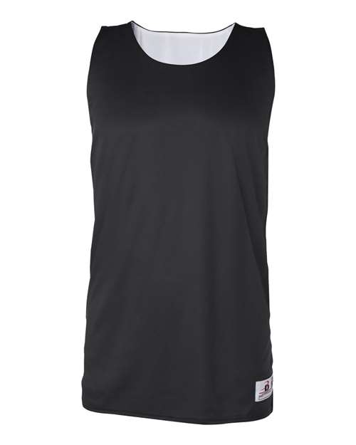Men's B-Core Reversible Tank Top - Black Front
