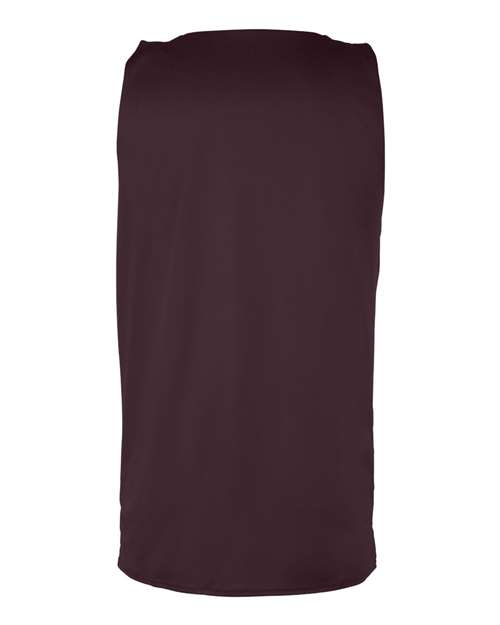 Men's B-Core Reversible Tank Top - Maroon Back