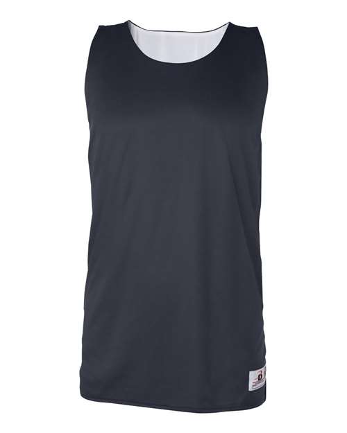 Men's B-Core Reversible Tank Top - Navy Front