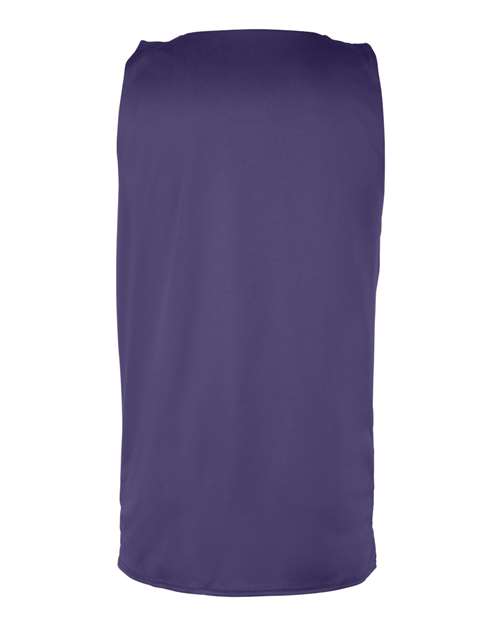 Men's B-Core Reversible Tank Top - Purple Back