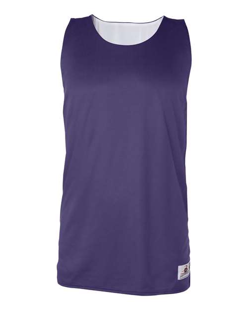 Men's B-Core Reversible Tank Top - Purple Front
