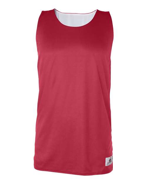 Men's B-Core Reversible Tank Top - Red Front