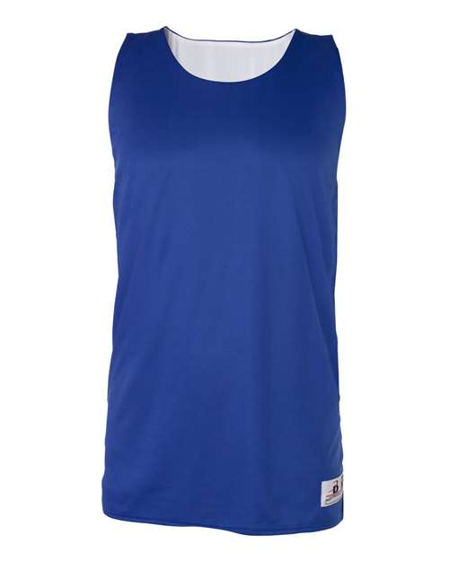 Men's B-Core Reversible Tank Top - Royal Front
