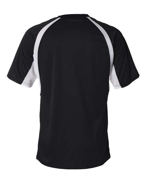 Men's B-Core Hook T-Shirt - Black/ White Back