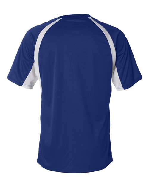 Men's B-Core Hook T-Shirt - Royal/ White Back