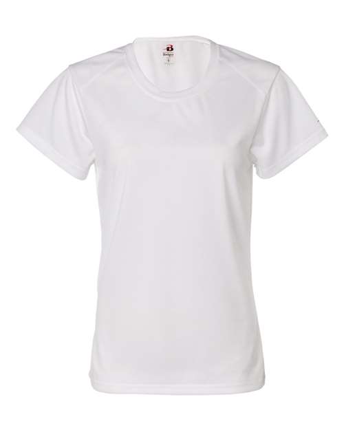 Women’s B-Core T-Shirt - White Front