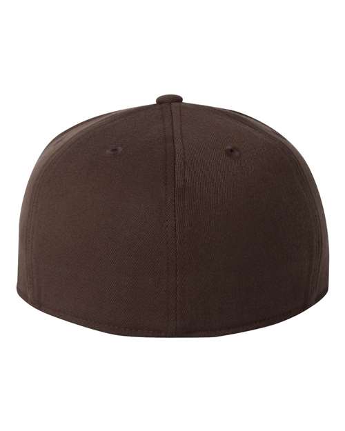 210® Flat Bill Cap - Brown Back