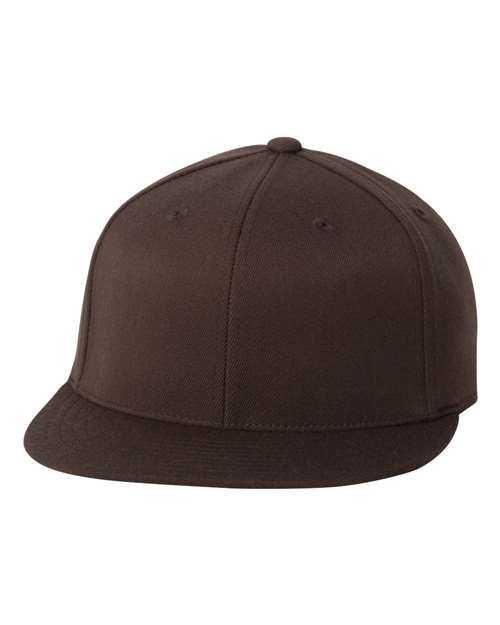 210® Flat Bill Cap - Brown Front
