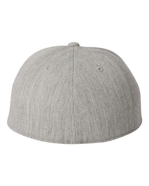 210® Flat Bill Cap - Heather Grey Back