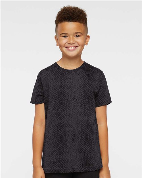 Youth Fine Jersey Tee - Ballerina Front