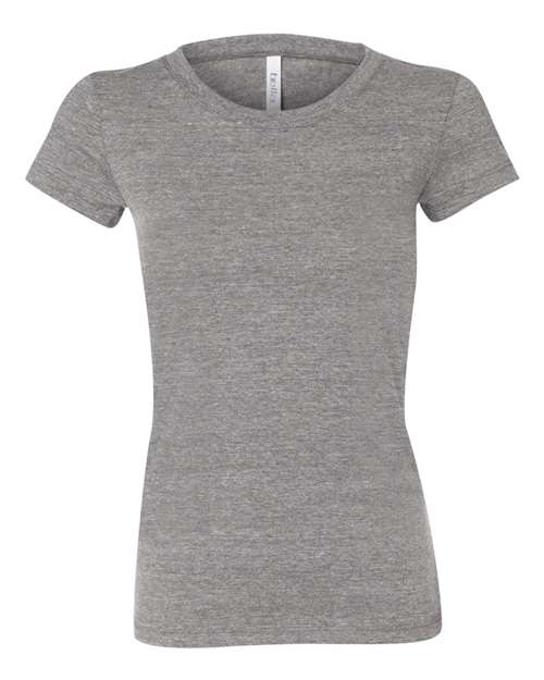 Women's Triblend Tee - Grey Triblend Front