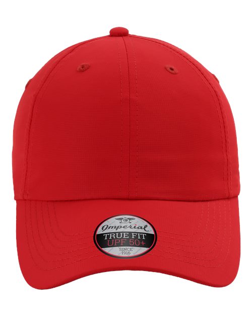 The Original Performance Cap - Red Pepper Front