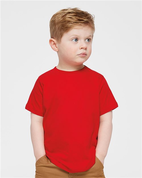 Toddler Fine Jersey Tee - Canyon Front