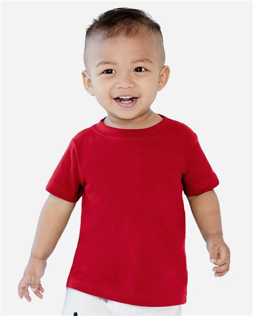 Infant Fine Jersey Tee - Ballerina Front