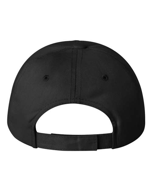 Cotton Twill Cap - Black Back
