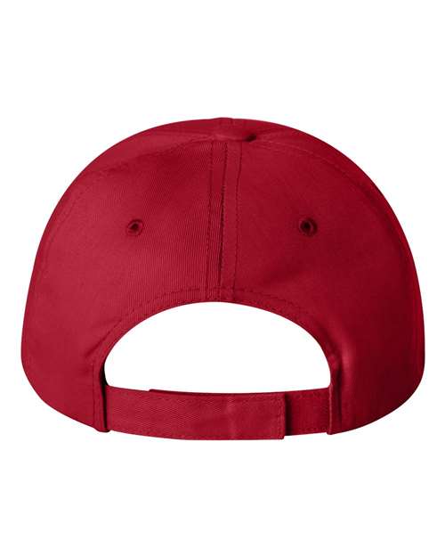Cotton Twill Cap - Red Back
