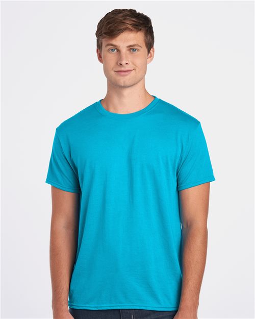 Unisex Dri-Power® Performance T-Shirt - Light Blue Front