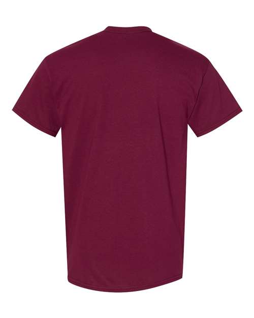 Unisex Heavy Cotton™ T-Shirt - Maroon Back
