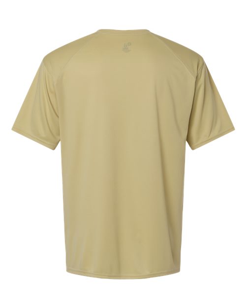 Men's B-Core Sport Shoulders T-Shirt - Vegas Gold Back