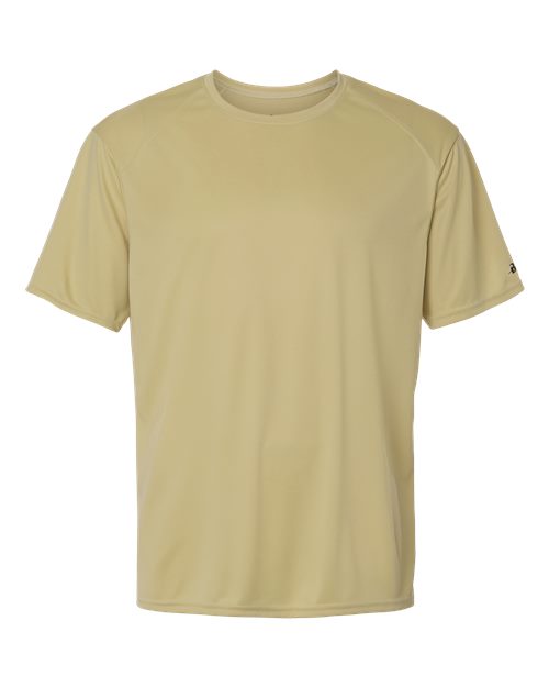 Men's B-Core Sport Shoulders T-Shirt - Vegas Gold Front