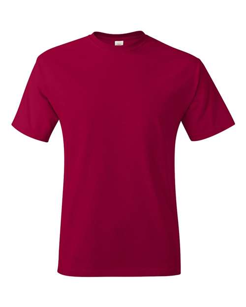 Unisex Authentic T-Shirt - Deep Red Front
