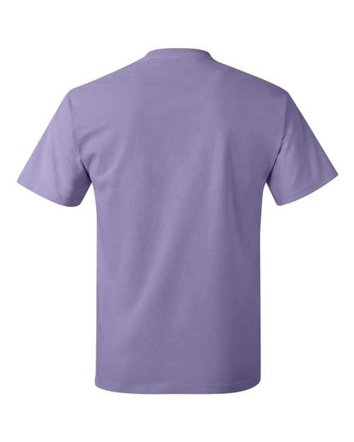 Unisex Authentic T-Shirt - Lavender Back