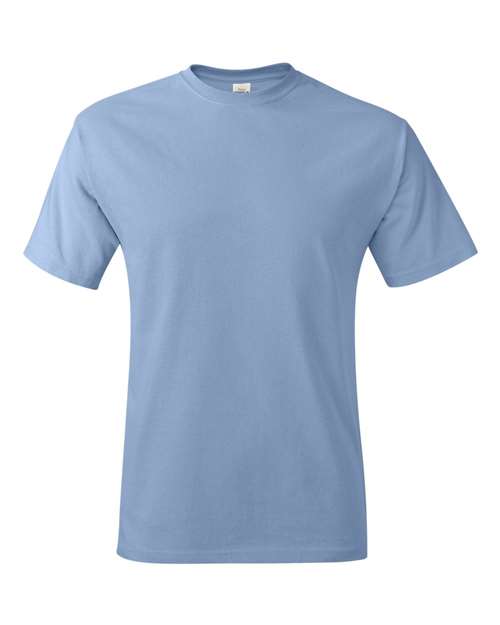 Unisex Authentic T-Shirt - Light Blue Front