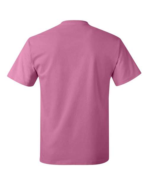 Unisex Authentic T-Shirt - Pink Back