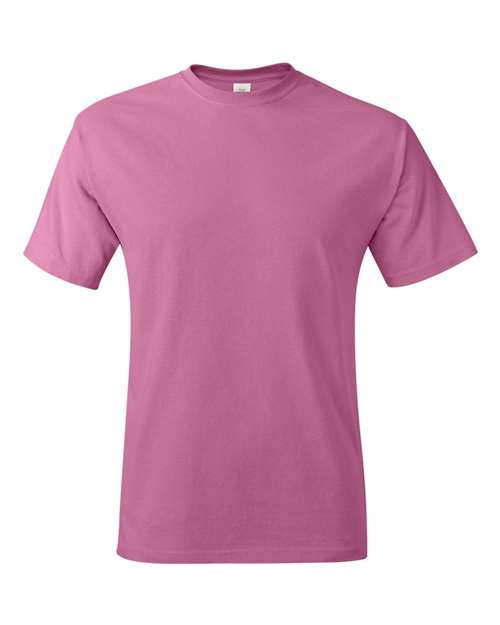Unisex Authentic T-Shirt - Pink Front
