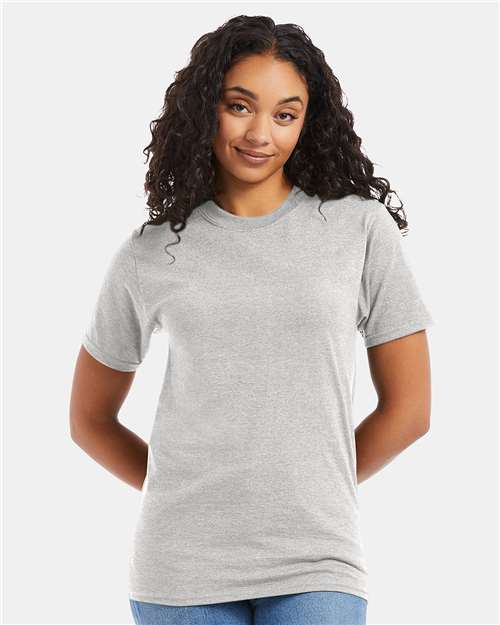 Hanes Unisex Beefy-T® T-Shirt - Model Front