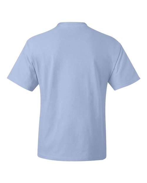 Unisex Beefy-T® T-Shirt - Light Blue Back