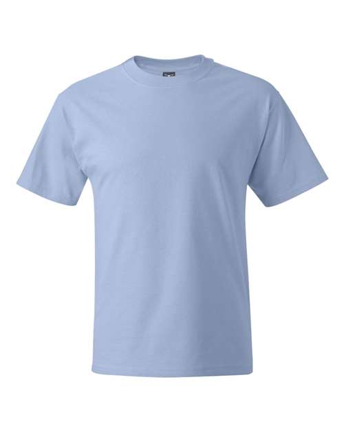 Unisex Beefy-T® T-Shirt - Light Blue Front