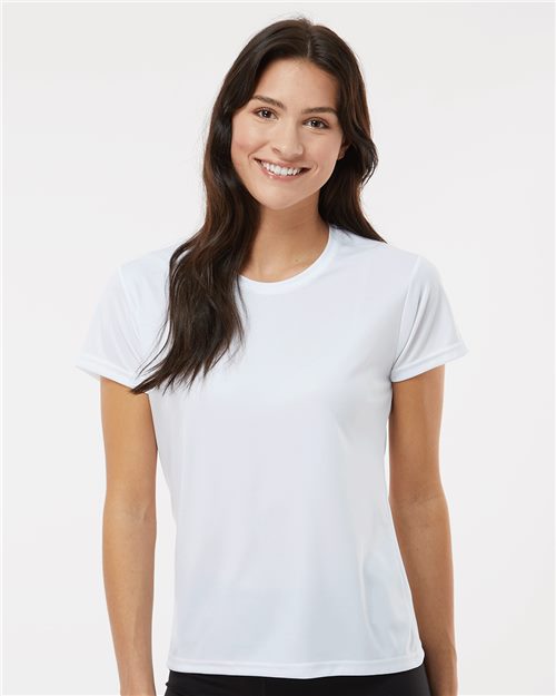 Women’s Performance T-Shirt - Cardinal Front