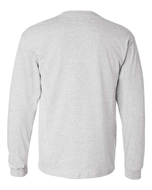 Authentic Long Sleeve T-Shirt - Ash Back