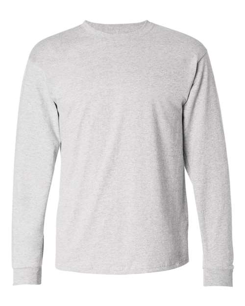 Authentic Long Sleeve T-Shirt - Ash Front