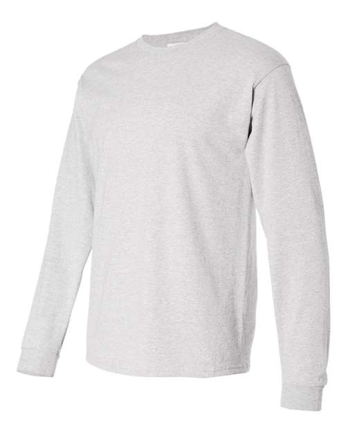 Hanes Unisex Authentic Long Sleeve T-Shirt - Side