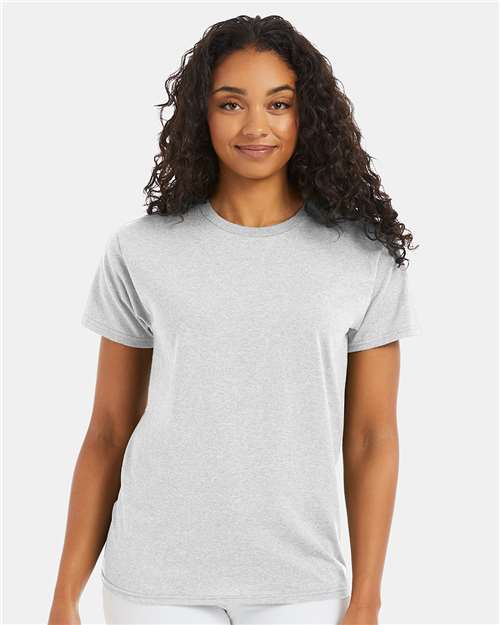 Hanes Unisex EcoSmart® T-Shirt - Model Front
